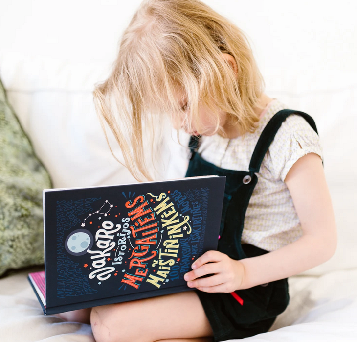 Vakaro istorijos mergaitėms maištininkėms