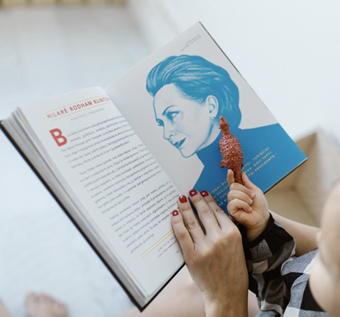 Įkvėpiančios moterų istorijos