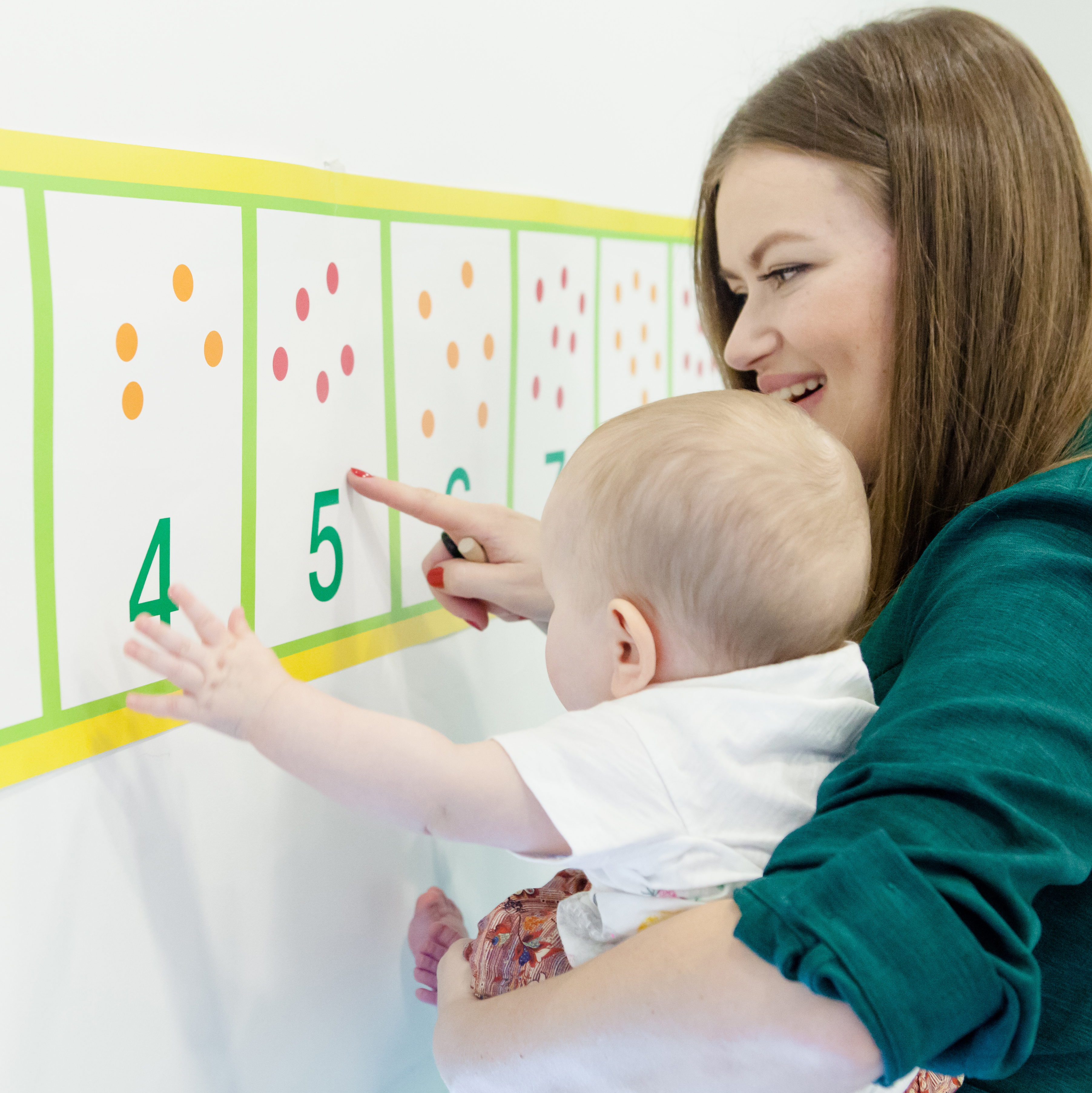 Matematika labai patinka net mažiausiems! 