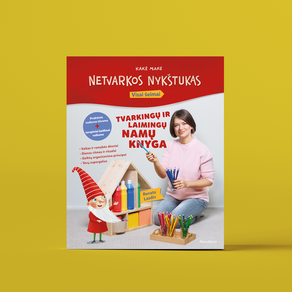 R. Lazdin knyga „Tvarkingų ir laimingų namų knyga"
