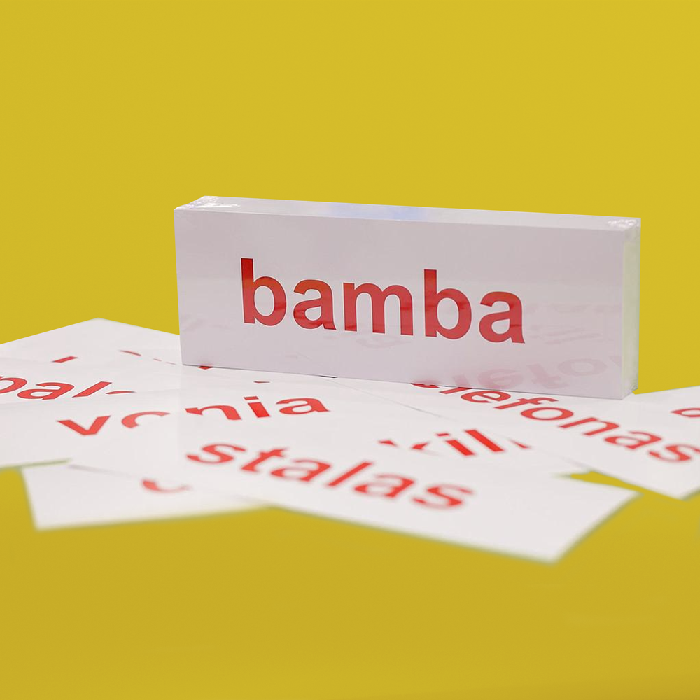 Skaitymo kortelių rinkinys