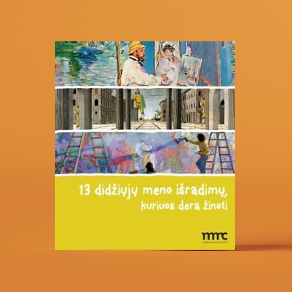 13 didžiųjų meno išradimų, kuriuos dera žinoti