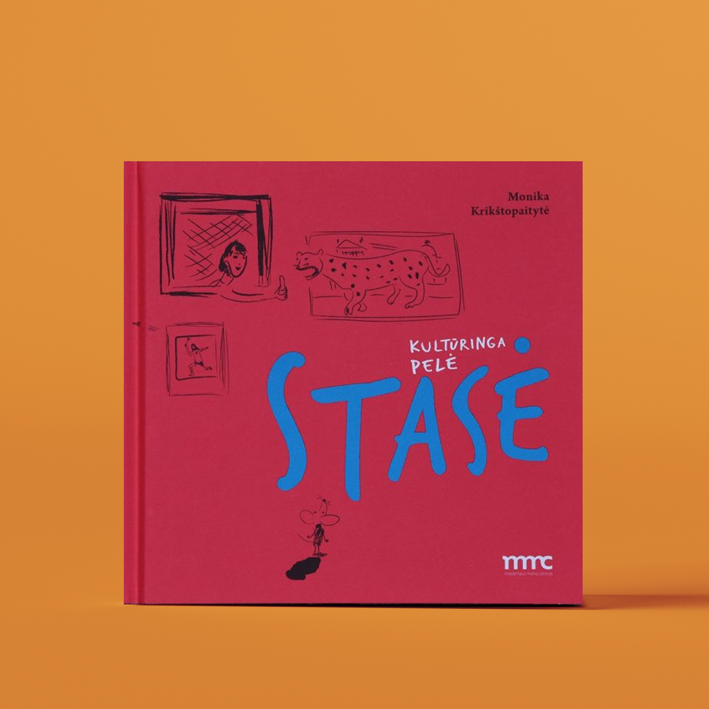 Kultūringa pelė Stasė 