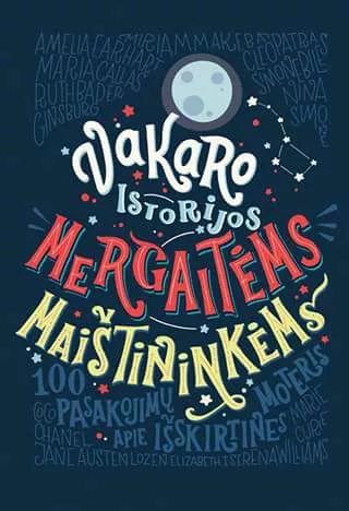 Vakaro istorijos mergaitėms maištininkėms