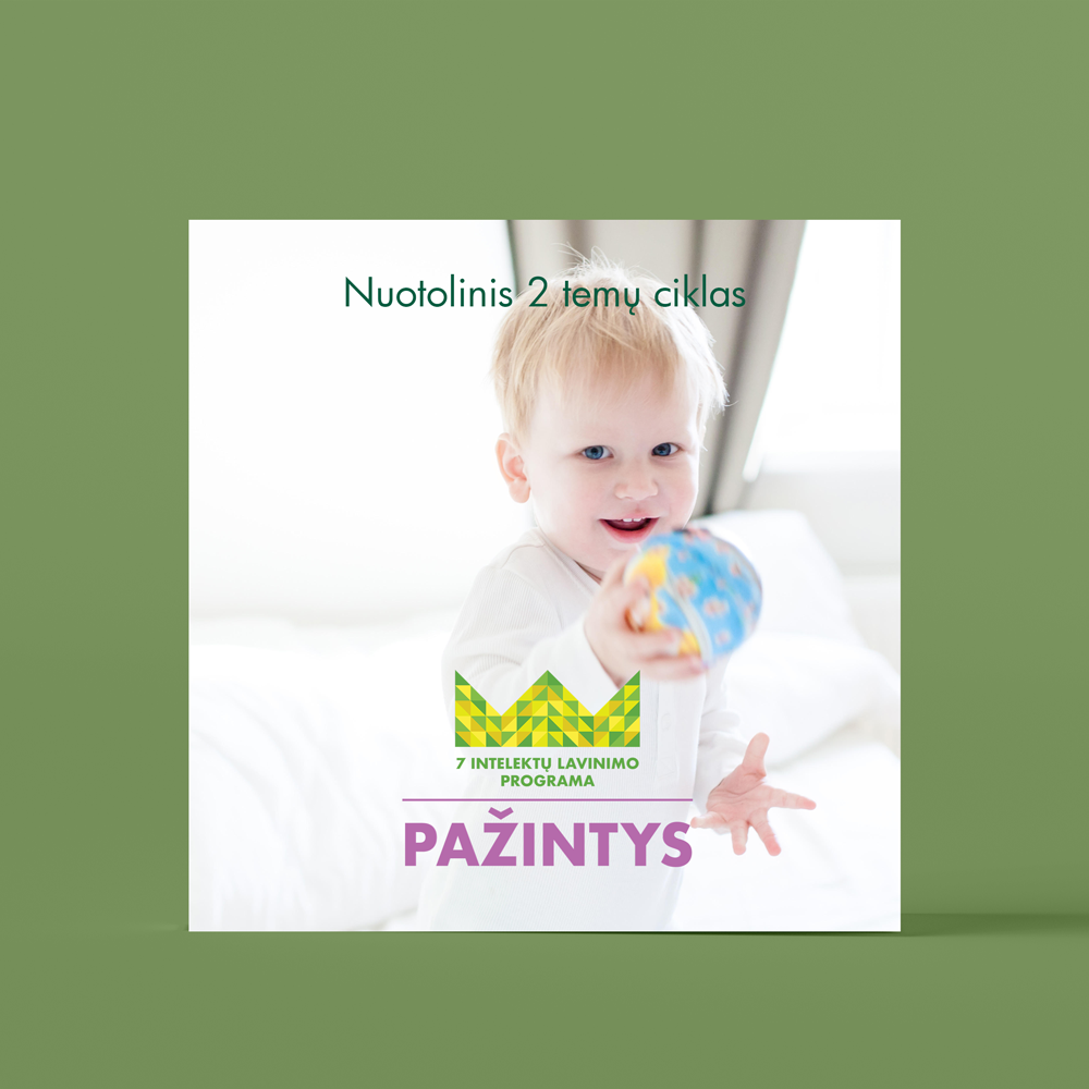 PAŽINTYS: II temų ciklas