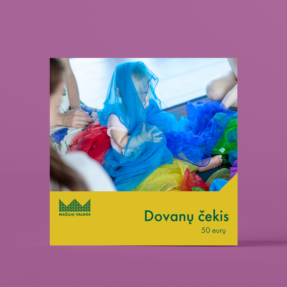 Dovanų čekis 50 eurų