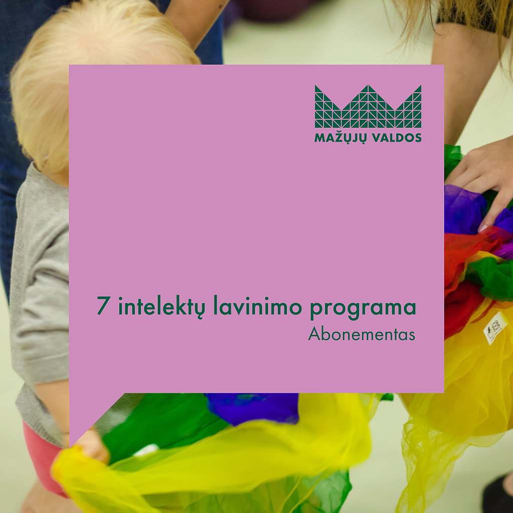7 intelektų lavinimo programa