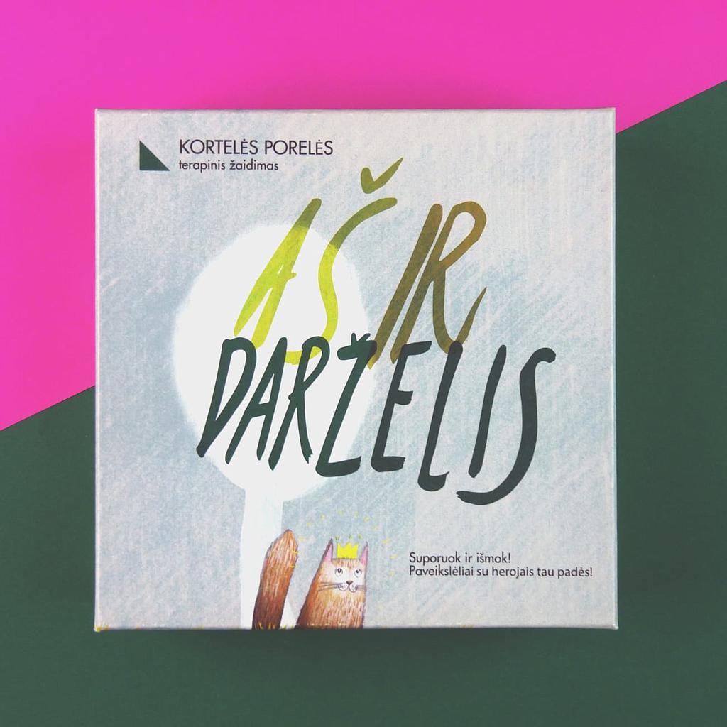 Stalo žaidimas „AŠ ir DARŽELIS“