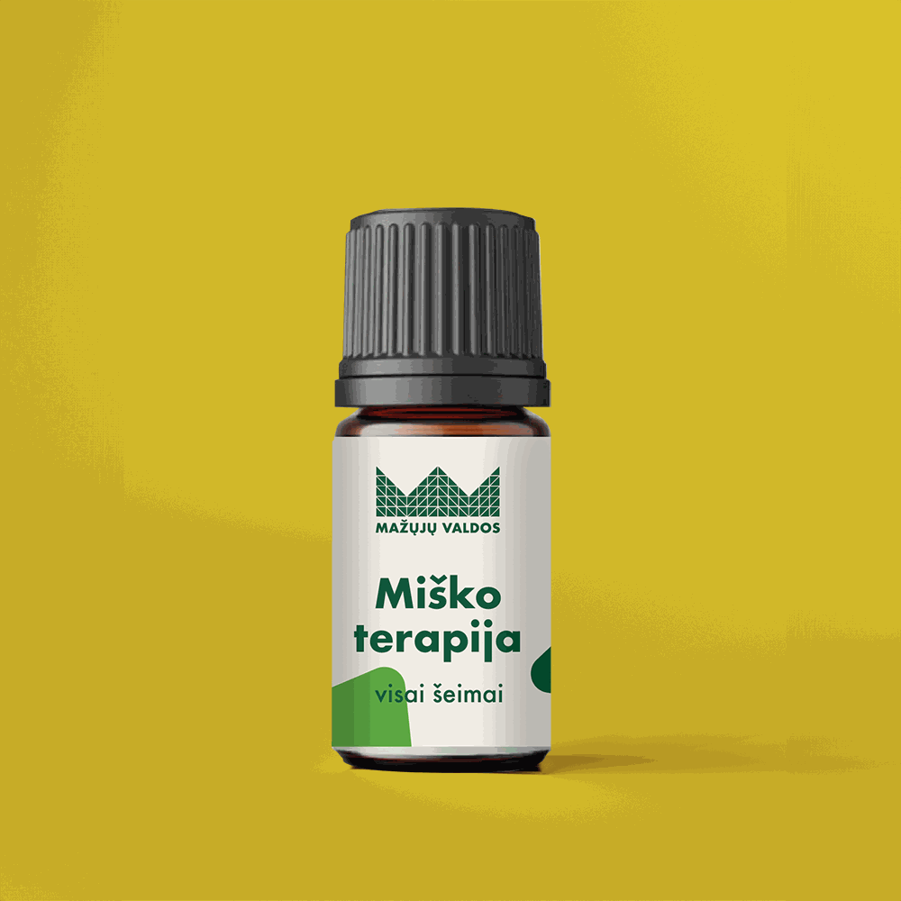 Eterinių aliejų mišinys „Miško terapija”