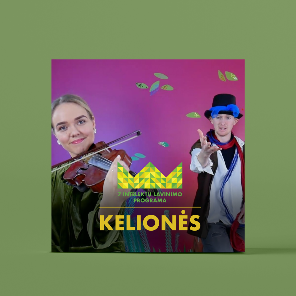 KELIONĖS: I ir II temų ciklas